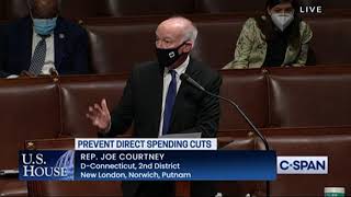 Rep. Courtney Remarks on Protecting Vital Programs During Pandemic