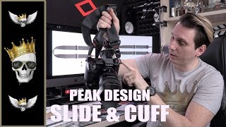 Popruhy PEAK DESIGN Slide BLACK & Cuff BLACK aneb jak si ušetřit čas!