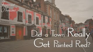 Paint The Town Red - Famous Phrases with Eddie Brill