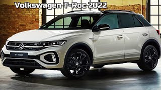 Volkswagen T-Roc (2022) | Кроссовер посвежел и прибавил в цене