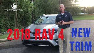 2018 Rav 4 Adventure in Silver Sky Metallic with Gary Pollard The Fist Pump Guy at Bondy’s Toyota