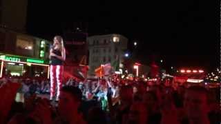 Punktevergabe Anke Engelke Reeperbahn LIVE 2012 HD Hamburg Germany