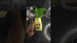 Painting On Glass Jar #shorts #viral #ytshots #painting #artshorts #youtubeshorts #artist #coluring