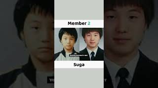 BTS members children vs teenagers #taehyung #suga #jhope #rm #jimin #jin #jungkook #bts #trending