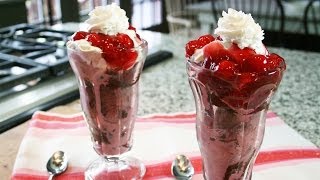 Black Forest Brownie Sundae recipe