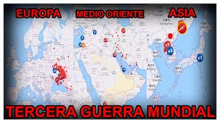 LOS TRES LUGARES DONDE PUEDE INICIAR LA TERCERA GUERRA MUNDIAL