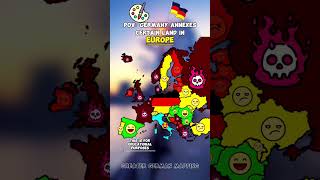 POV Germany annexes certain land | #mapper #europe #hiphopmusic #music #mapchart #hiphoporrap