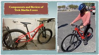 Components and Review of Trek Marlin 8 2022