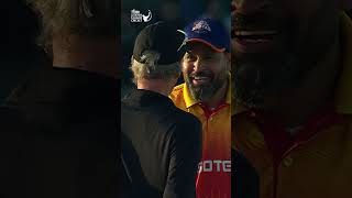 That was so plumb, umpire Billy Bowden forgot to signal out 😂❣️| Legends League Cricket 2024