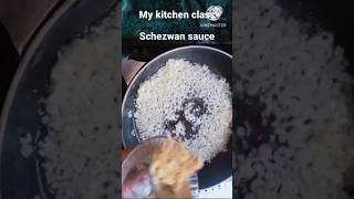 #viralshorts 🥵इसके बिना तो सारी रेसिपी अधूरी है🥵🤯 Schezwan sauce 🔥 chutney recipe #trendingshorts