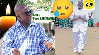 TRISTE NOUVELLE LIWA YA PAPA BAZEYIWUTA  EPESI PASI MINGI NA LIBOTA PE NA LINGOMBA MOBIMBA