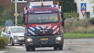 rijopleiding brandweer 08-9032 met spoed door Nijmegen