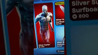 Silver surfer Fortnite game shop woah vbucks