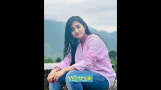 Soumitrisha Kundu new look.😚💜💯 #shorts #viral #new #trending #top #mithai #tiktok #4k || @Tolly_Fun