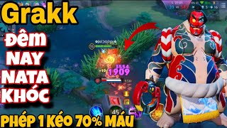 Grakk Full Phép Đêm Nay Natalya Sẽ Nằm Mơ Thấy 100 Ông Grakk Sumo Một Kéo 70% Máu