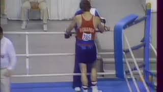 Teofilo Stevenson (Cuba) vs Mircea Simon (Romania) Olympic Gold 1976