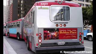 5/22/15 SF Muni 2002 Neoplan AN460 6403 Audio Recording