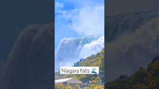 air water and weather | #travelvlog #waterfall #travel #shorts #niagarafalls