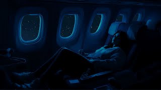 Sleepless? Try This Ultimate Airplane Cabin Ambience for Sleep & Relaxation!