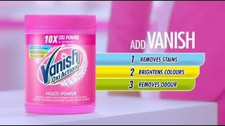 Vanish Oxi Action Multi-Power with 10x Oxi Powder (ENG)