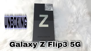 UNBOXING Z FLIP3 5G PHILIPPINES