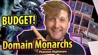 Domain Monarchs 2024 DECK PROFILE (Post Phantom Nightmare)