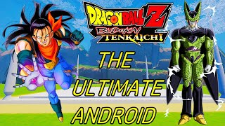 Dragon Ball Z Budokai Tenkaichi The Ultimate Android NO COMMENTARY