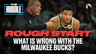 NBA: Do the Bucks Have a Doc Problem? | Early Season Reactions | The Huddle