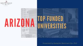 Where to Get PhD Funding in Arizona | Highest Chance for Masters and PhD Funding in Arizona