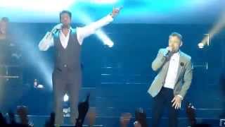 Boyzone - Love Me For a Reason + Life Is a Rollercoaster (Live in Jakarta, 22 May 2015)