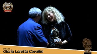 ACC. ITALIA IN ARTE NEL MONDO ASS. CULT. ALTO RICONOSCIMENTO "MEDUSA" 2023 GLORIA LORETTA CAVALLIN