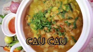 CAU CAU RICO Y SABROSO | HECHO POR MI HIJA