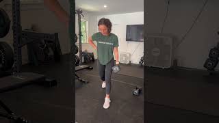 1 Dumbbell Ipsilateral Split Squat