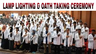 UPUMS SAIFAI MEDICAL COLLEGE LAMP LIGHTING AND OATH TAKING CEREMONY #upums #saifaimedicalcollege