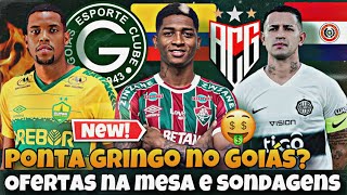 💚😱 ATUALIZAÇÃO MERCADO DA BOLA: ATACANTE SERÁ CONTRATADO? PONTA ESFRIA E + NO GOIÁS