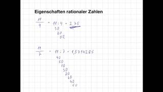 FC5 Eigenschaften rationaler Zahlen