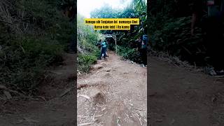 Tanjakan ebel bikin langkah jadi pegel ‼️puncak mega via gunung sangar