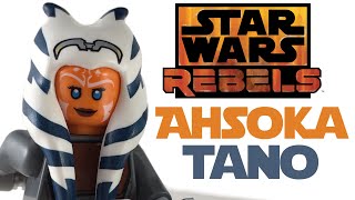 How To Build A LEGO Ahsoka Tano from Star Wars: Rebels