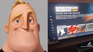 Netflix Shmunguss Reacted By Mr Incredible