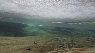 Beech Mountain Falls Trail Underwater