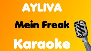 AYLIVA • Mein Freak • Karaoke