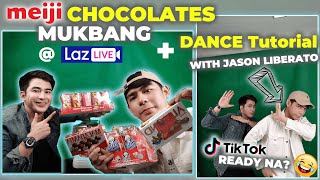 MEIJI CHOCOLATES MUKBANG + TIKTOK TUTORIAL | VLOG 20