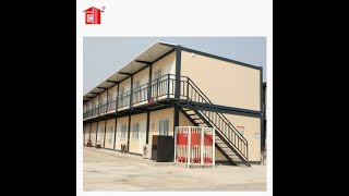 Container Houses are producing now in the Lida Group's company