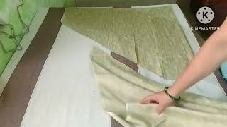 2.25m सलवार की कटिंग करना हुआ आसान। इस तरीके से करें कटिंग। how to make simple salwar cutting.