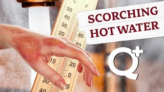 Scorching Hot Water