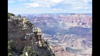 4K Grand Canyon south rim