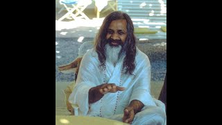 Maharishi Mahesh Yogi speaks on management of emotions