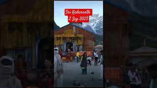 SriKedarntah 2Sep 2023 #trending #kedar #shiv #shiva #bholenath #kedarnath #shorts #shortsvideo