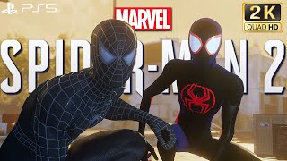 SPIDER-MAN 2 PS5 (BULLY MAGUIRE/ATSV SUIT) GAMEPLAY PART 5 - THE LIZARD/ LI BOSS FIGHT [1440P 60FPS]