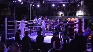 BOXEO EN VIVO DESDE LA CUIDAD DE BOGOTA  RING DE HONOR